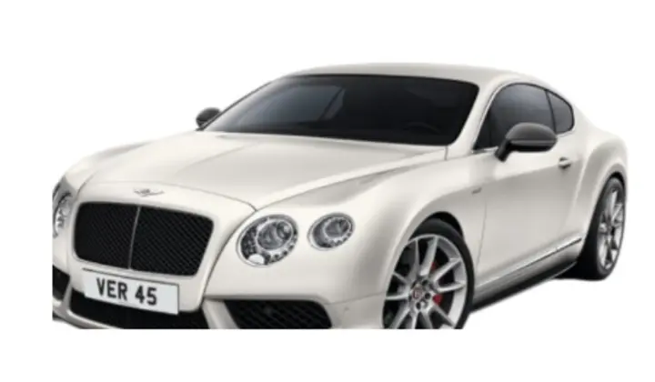 Bentley Continental disponible à la location chez KinCar Express